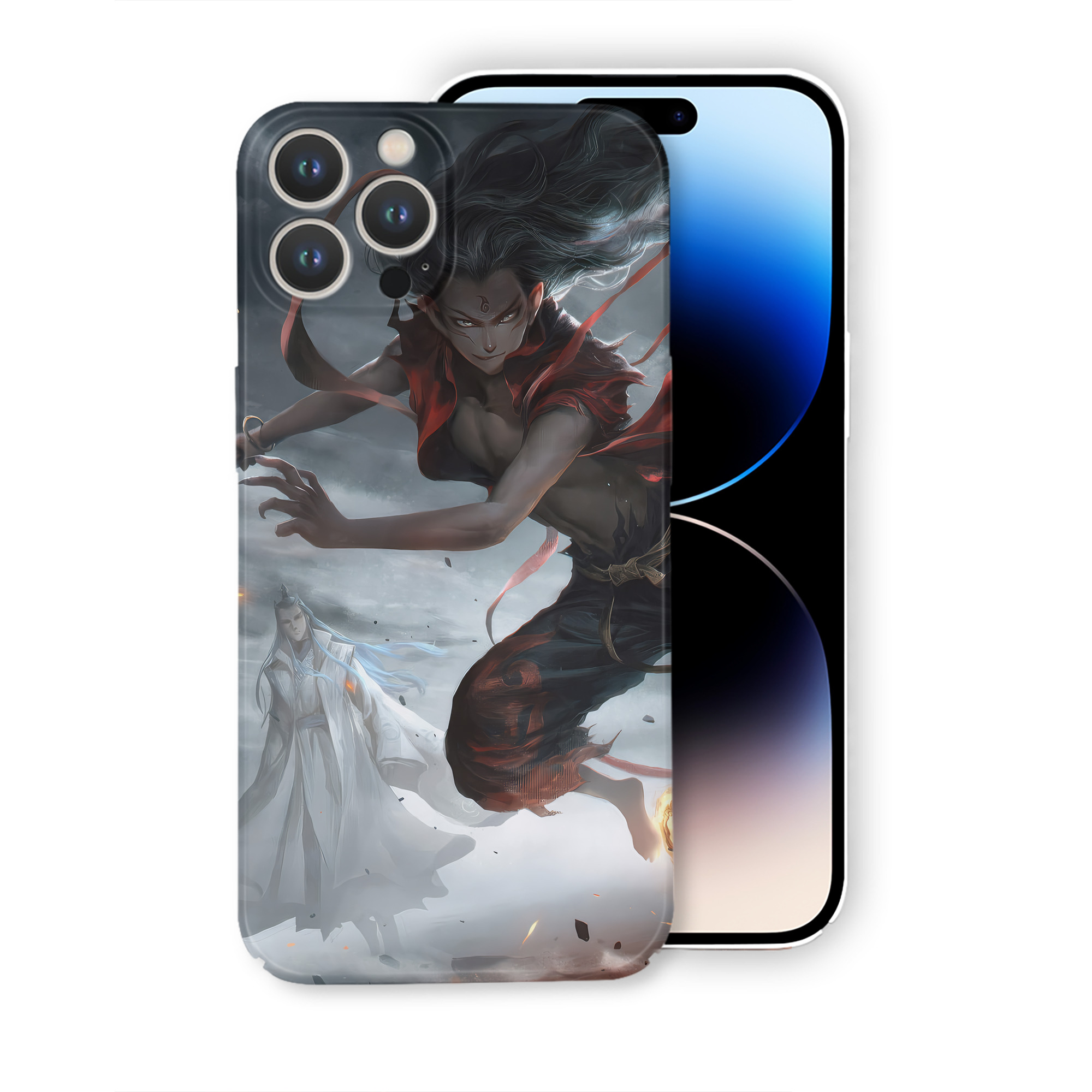 （画像用） Ne Zha 2 ナタ 魔童の大暴れ 【iPhone 14シリーズ対応】ハードケース